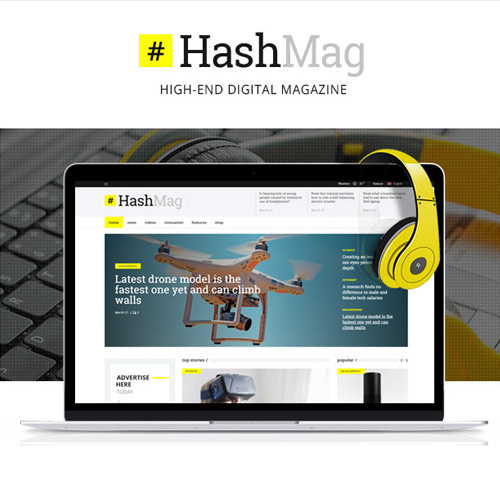 HashMag - Magazine & News Theme