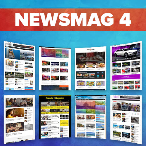 Newsmag - Newspaper & Magazine WordPress Theme
