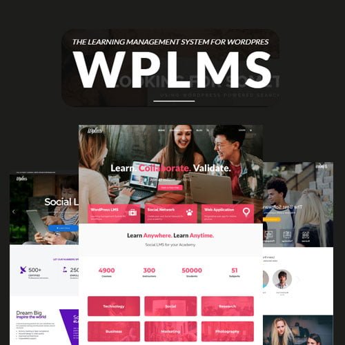 WPLMS-Learning-Management-System-for-WordPress WPLMS Learning Management System for WordPress, Education Theme - Image 1