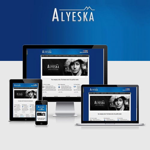 Home 247 Alyeska Responsive WordPress Theme