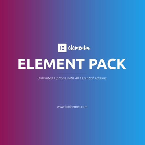 Element Pack - Addon for Elementor Page Builder WordPress Plugin