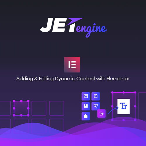 JetEngine — Adding & Editing Dynamic Content with Elementor | Add-ons