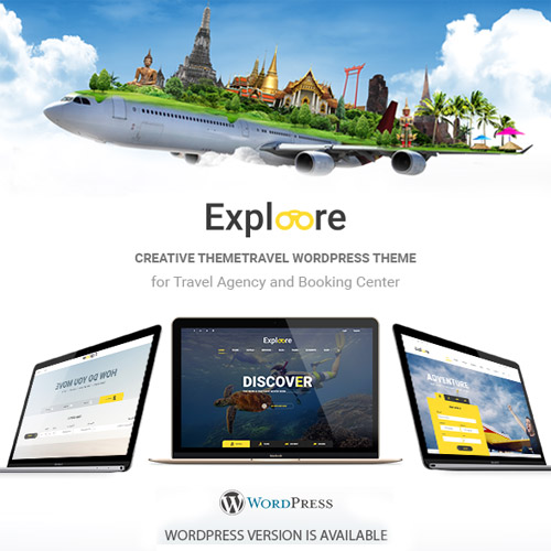 Tour Travel WordPress | EXPLOORE