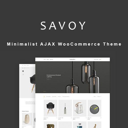 Home 179 Savoy – Minimalist AJAX WooCommerce Theme 1