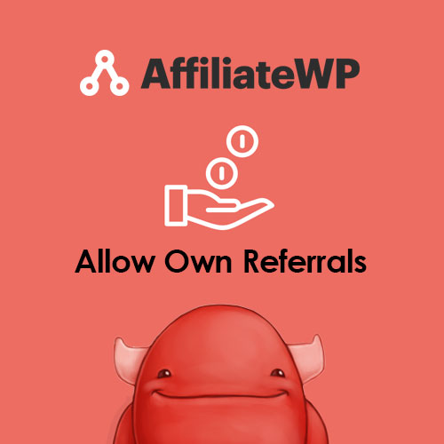 Home 222 AffiliateWP – Allow Own Referrals