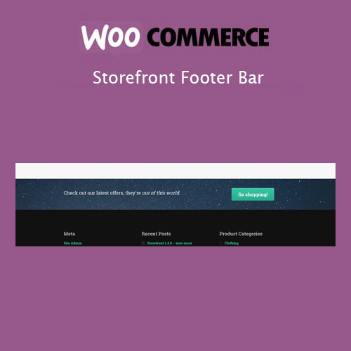 Home 106 Storefront Footer Bar