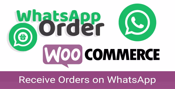 Woocommerce Orders on WhatsApp
